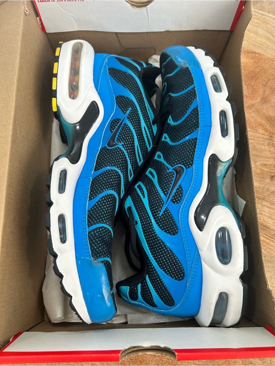 Nike Air Max Plus “Photo Blue” Men’s Size 11 – Style 852630-410 w/ Original Box main image 8